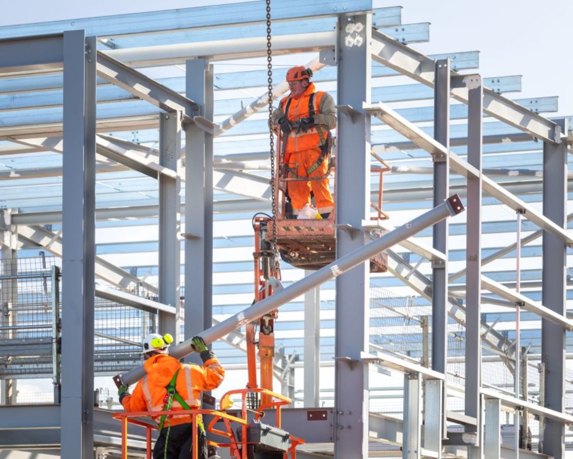 Cách xử lý khi sai số lắp dựng kết cấu thép vượt giới hạn cho phép