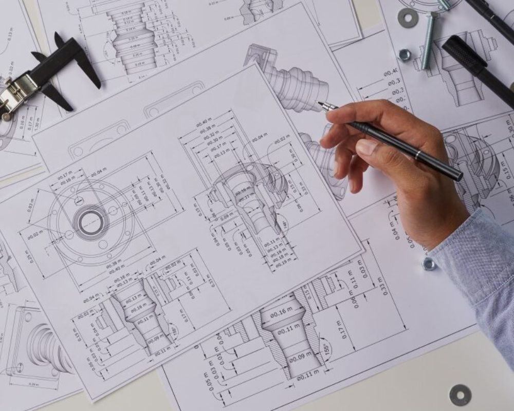 Vì sao cần hiểu các ký hiệu trong bản vẽ cơ khí?