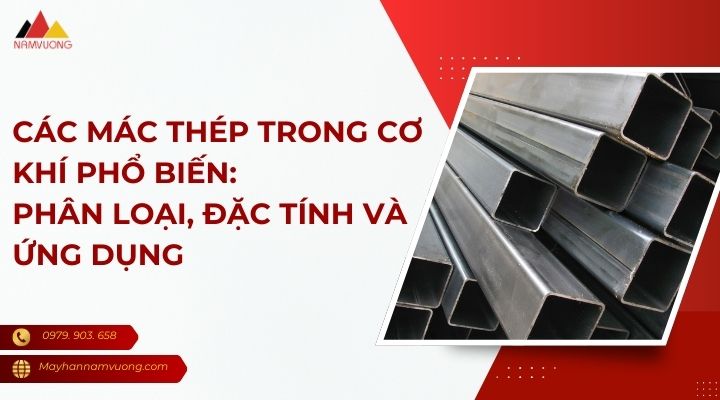 các mác thép trong cơ khí