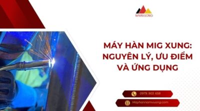 Máy hàn MIG xung
