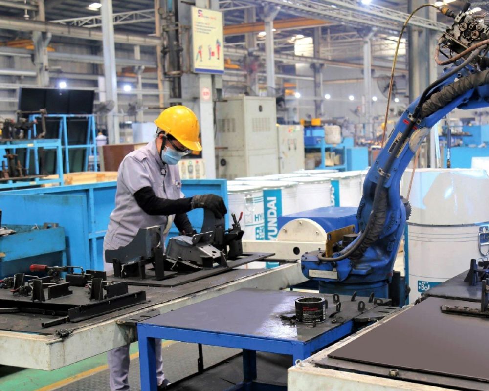 Quy trình sản xuất cơ khí là gì?
