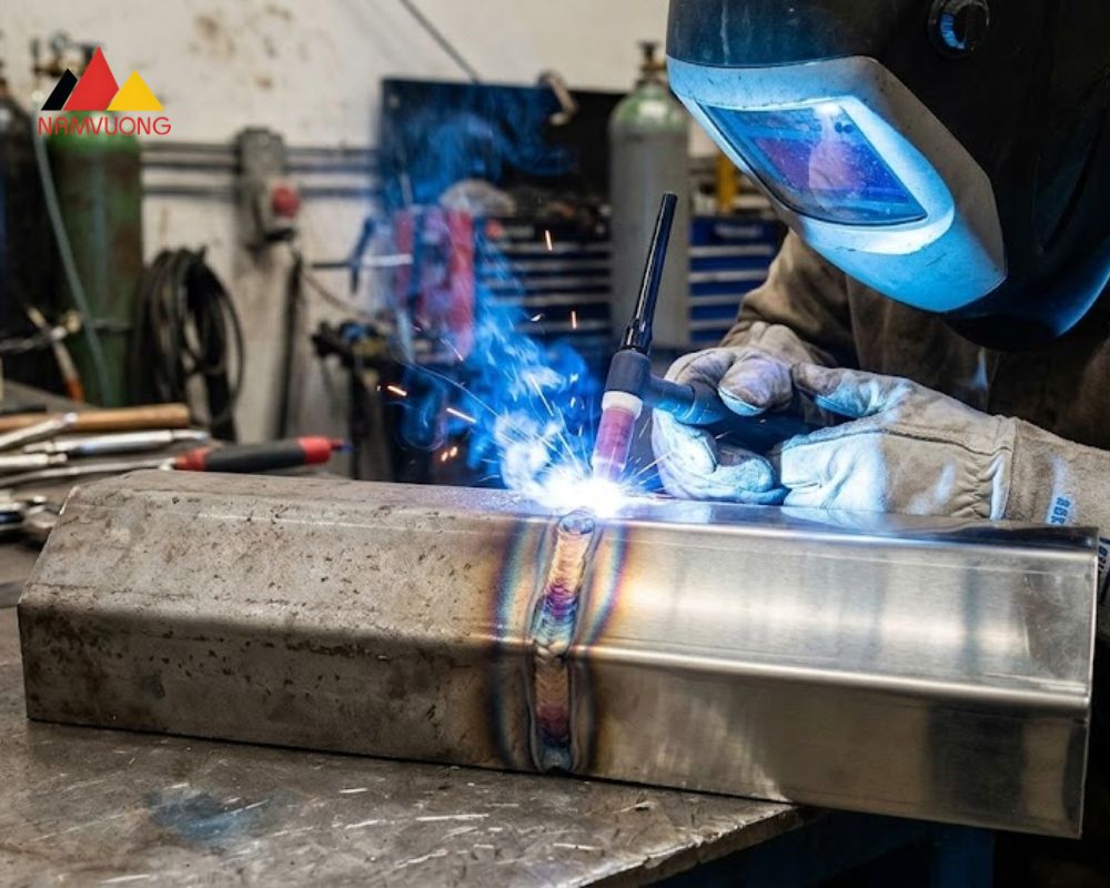 Lưu ý cần biết trước khi hàn sắt và inox