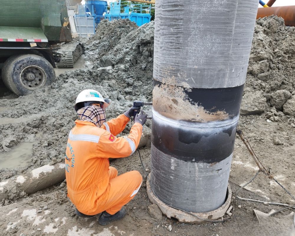 Vì sao cần tuân thủ tiêu chuẩn hàn nối cọc?