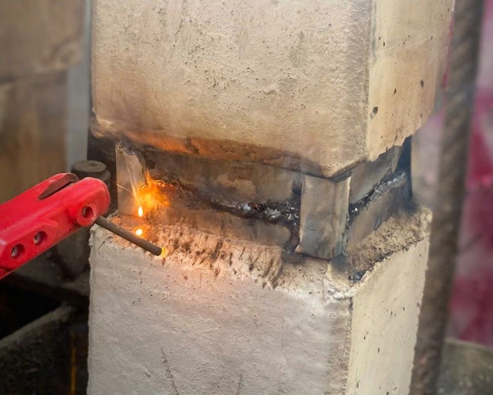 Quy trình hàn nối cọc đúng kỹ thuật