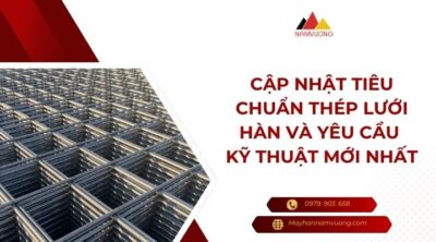 tiêu chuẩn thép lưới hàn